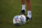 EFL branded footballs